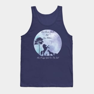 Dirt Horse Smell And Dog Slobber Tank Top